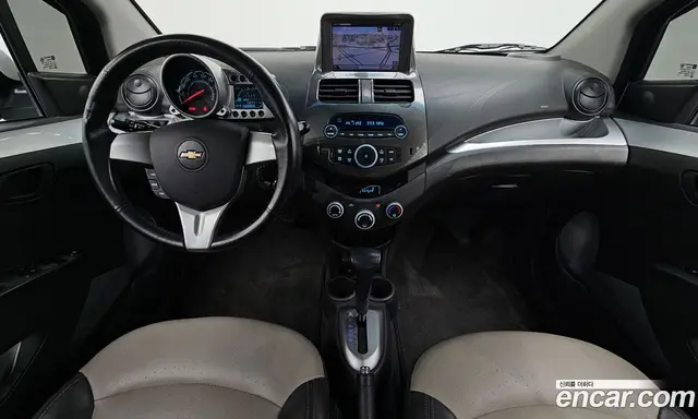 Chevrolet Spark 2012 1.0 автомат (гидро), миниатюра 9