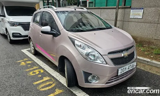 Chevrolet Spark 2012 1.0 автомат (гидро), миниатюра 2
