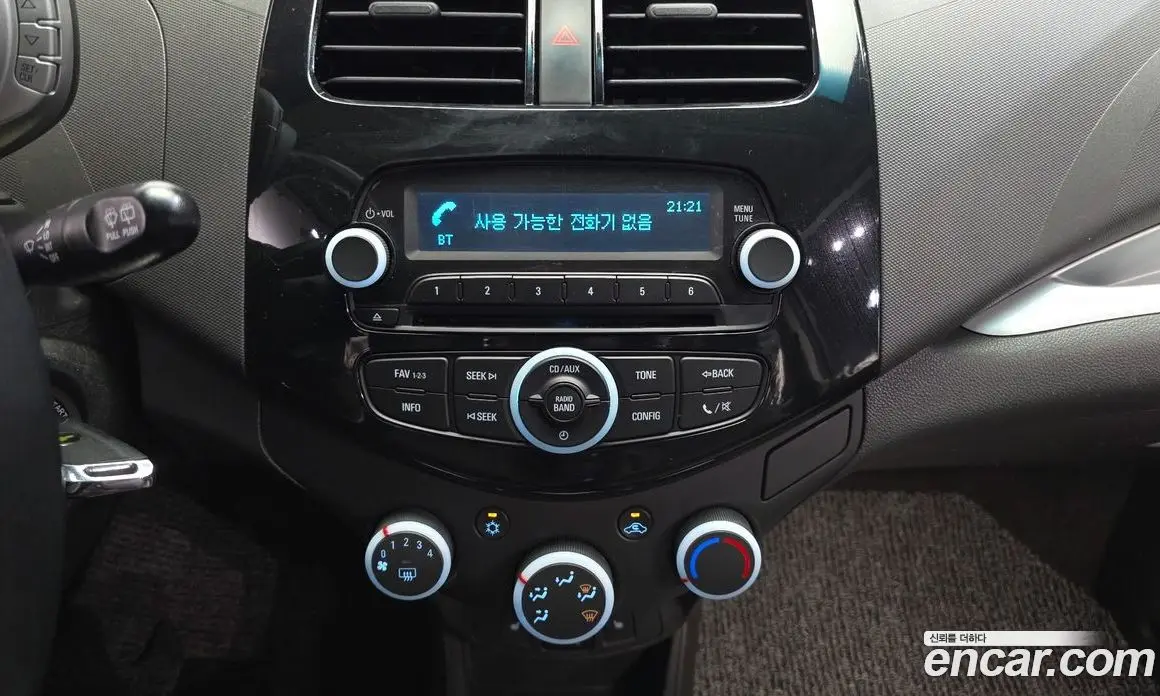 Chevrolet Spark 2014 1.0 автомат (гидро), фото 21