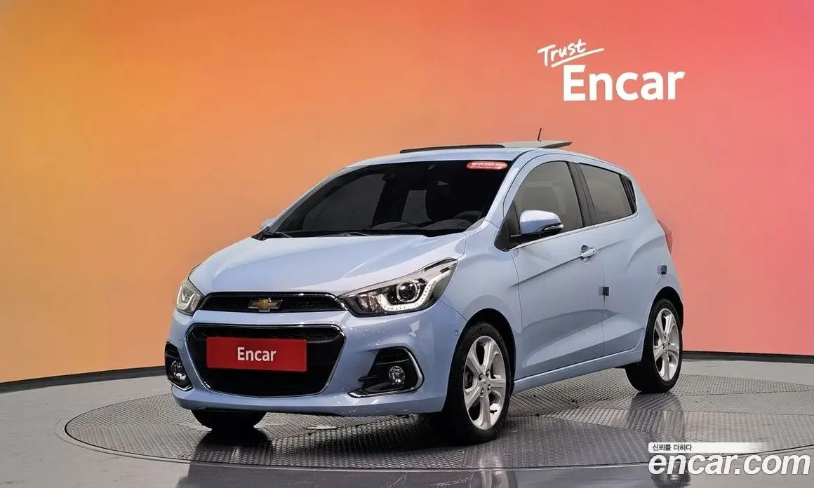 Chevrolet Spark 2016 1.0 автомат (гидро), фото 32