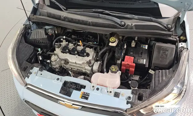 Chevrolet Spark 2016 1.0 автомат (гидро), миниатюра 5