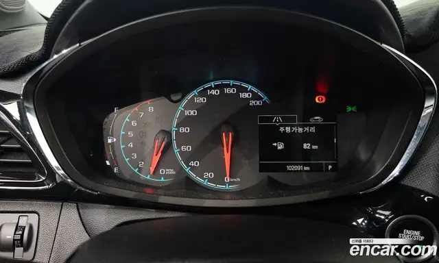 Chevrolet Spark 2016 1.0 автомат (гидро), миниатюра 10