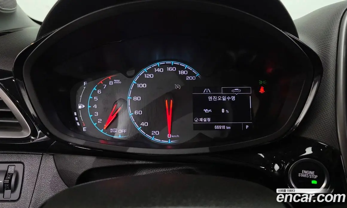 Chevrolet Spark 2018 1.0 автомат (гидро), фото 11