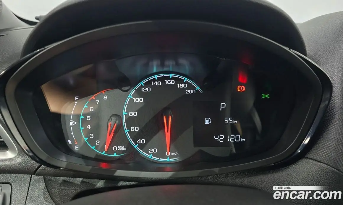 Chevrolet Spark 2019 1.0 автомат (гидро), фото 11