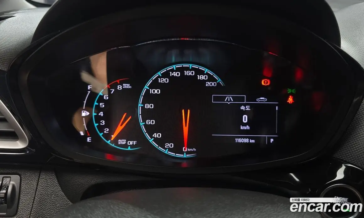 Chevrolet Spark 2019 1.0 автомат (гидро), фото 8