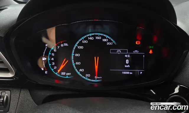 Chevrolet Spark 2019 1.0 автомат (гидро), миниатюра 8