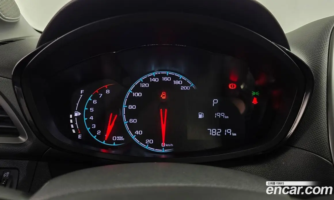 Chevrolet Spark 2020 1.0 автомат (гидро), фото 11