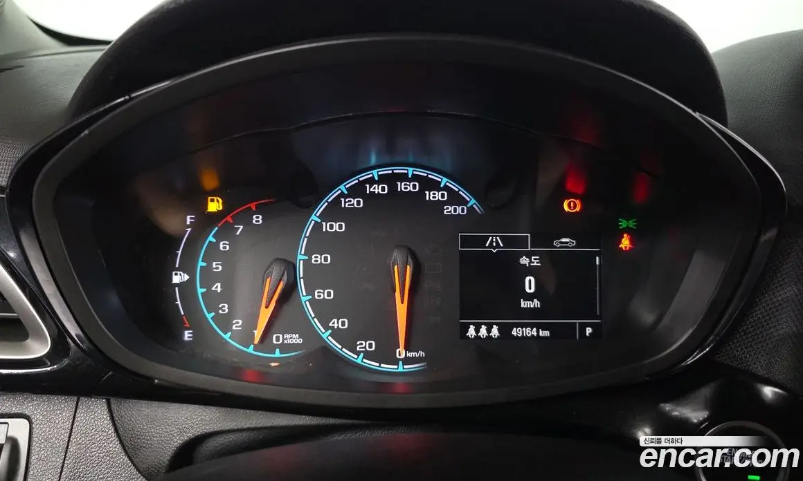Chevrolet Spark 2022 1.0 автомат (гидро), фото 11