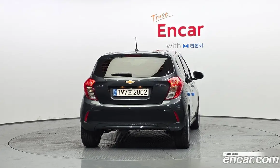 Chevrolet Spark 2022 1.0 автомат (гидро), фото 4