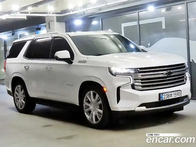 Chevrolet Tahoe, 2022, 87 791 км