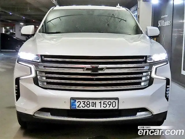 Chevrolet Tahoe 2022 6.2 автомат (гидро), миниатюра 2