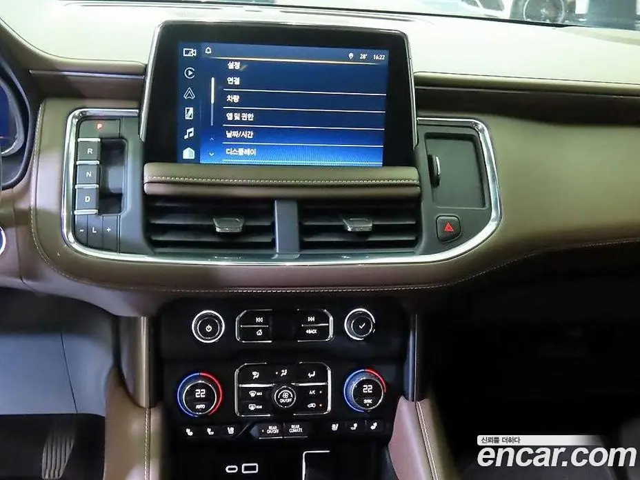 Chevrolet Tahoe 2022 6.2 автомат (гидро), фото 11