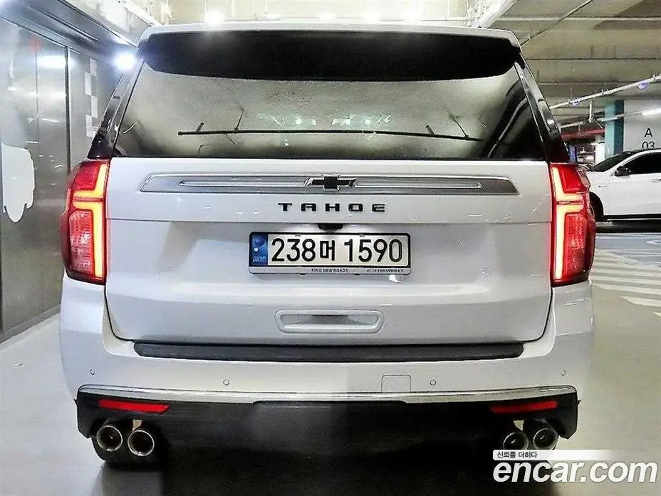 Chevrolet Tahoe 2022 6.2 автомат (гидро), фото 5
