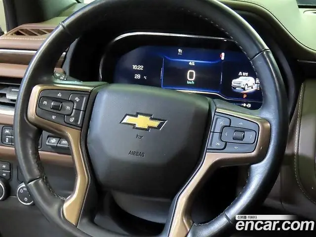 Chevrolet Tahoe 2022 6.2 автомат (гидро), миниатюра 8