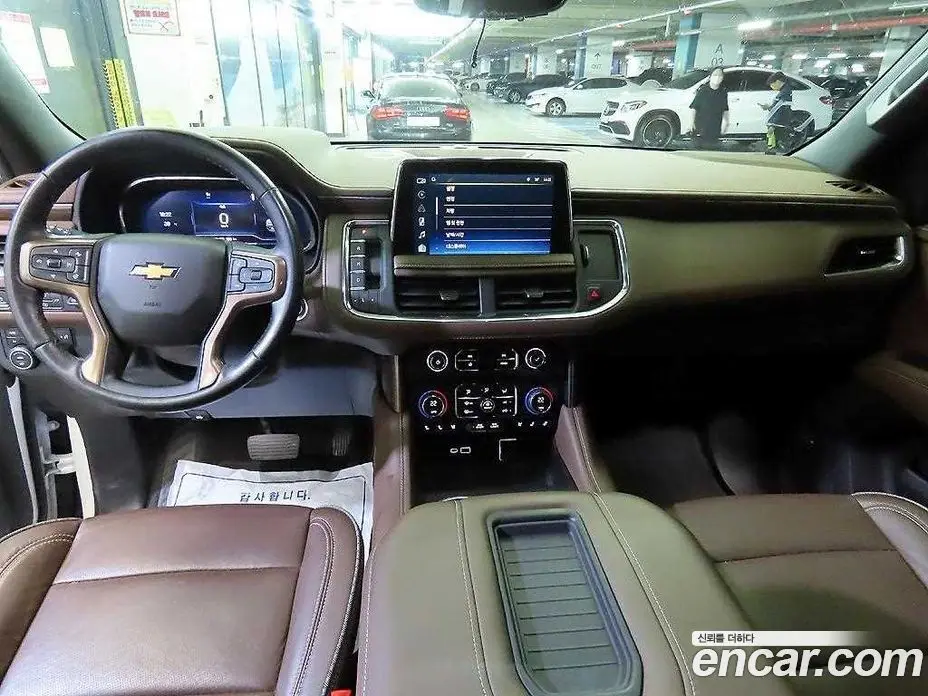 Chevrolet Tahoe 2022 6.2 автомат (гидро), фото 10