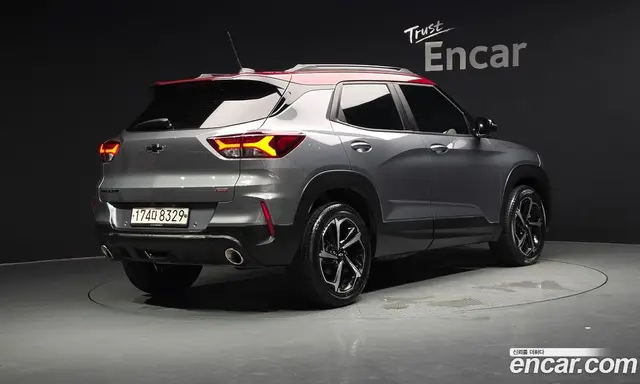 Chevrolet TrailBlazer 2020 1.3 автомат (гидро), миниатюра 1