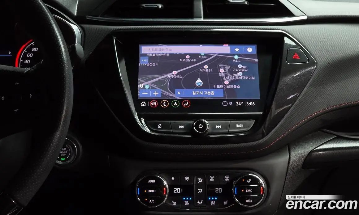 Chevrolet TrailBlazer 2020 1.3 автомат (гидро), фото 19