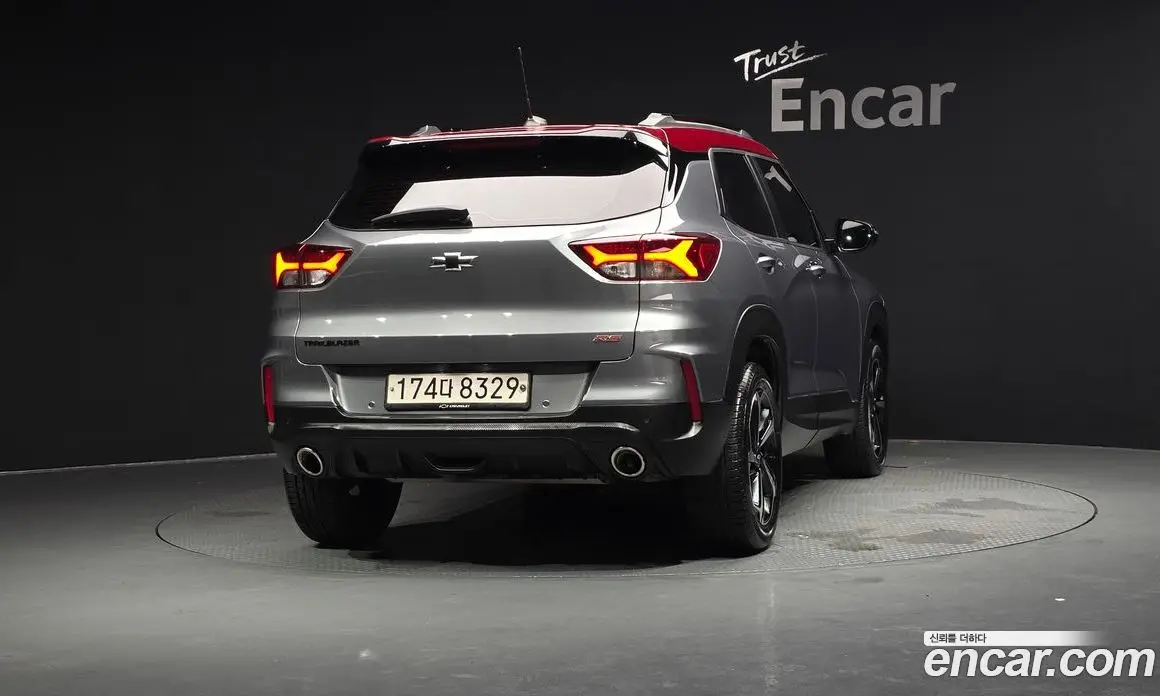 Chevrolet TrailBlazer 2020 1.3 автомат (гидро), фото 3
