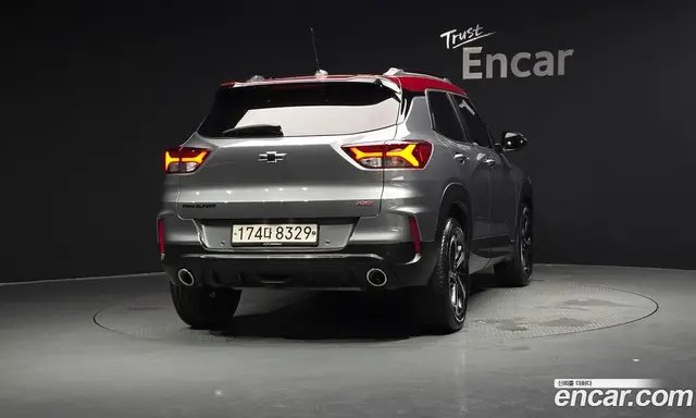 Chevrolet TrailBlazer 2020 1.3 автомат (гидро), миниатюра 3