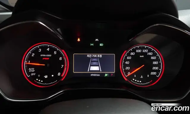 Chevrolet TrailBlazer 2020 1.3 автомат (гидро), миниатюра 10