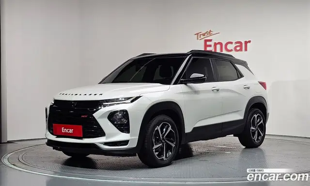 Chevrolet TrailBlazer 2020 1.3 автомат (гидро), миниатюра 1