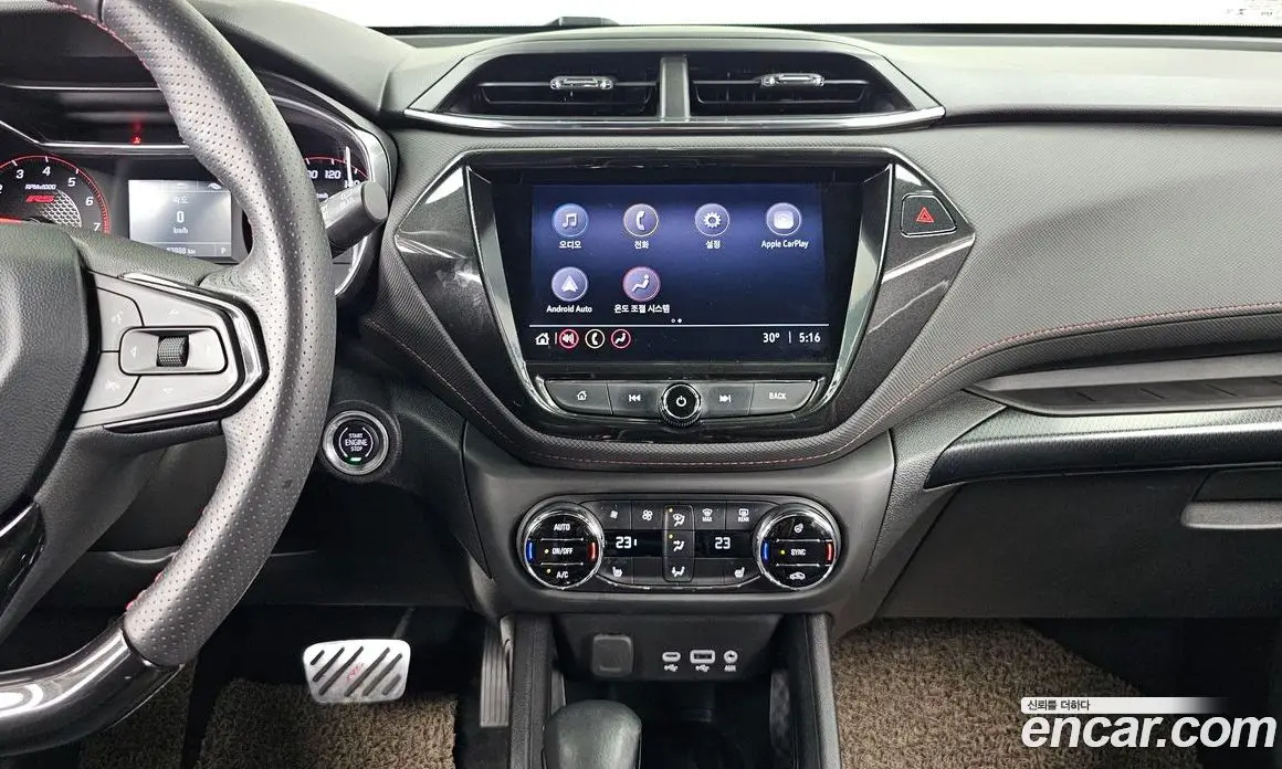 Chevrolet TrailBlazer 2020 1.3 автомат (гидро), фото 15
