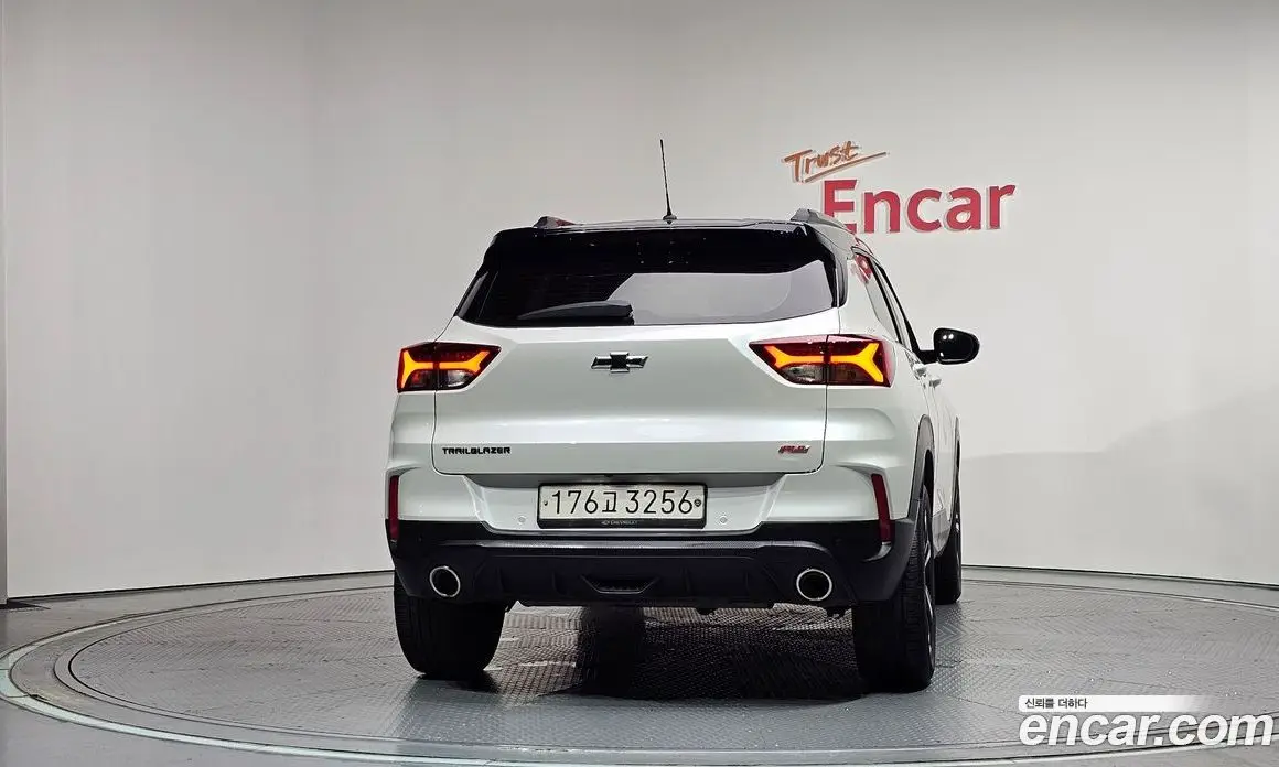 Chevrolet TrailBlazer 2020 1.3 автомат (гидро), фото 4
