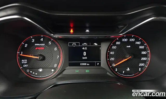 Chevrolet TrailBlazer 2020 1.3 автомат (гидро), миниатюра 8