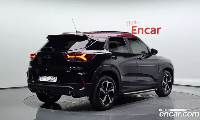Chevrolet TrailBlazer 2021 1.3 автомат (гидро), миниатюра 2