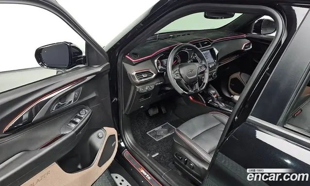 Chevrolet TrailBlazer 2021 1.3 автомат (гидро), миниатюра 11