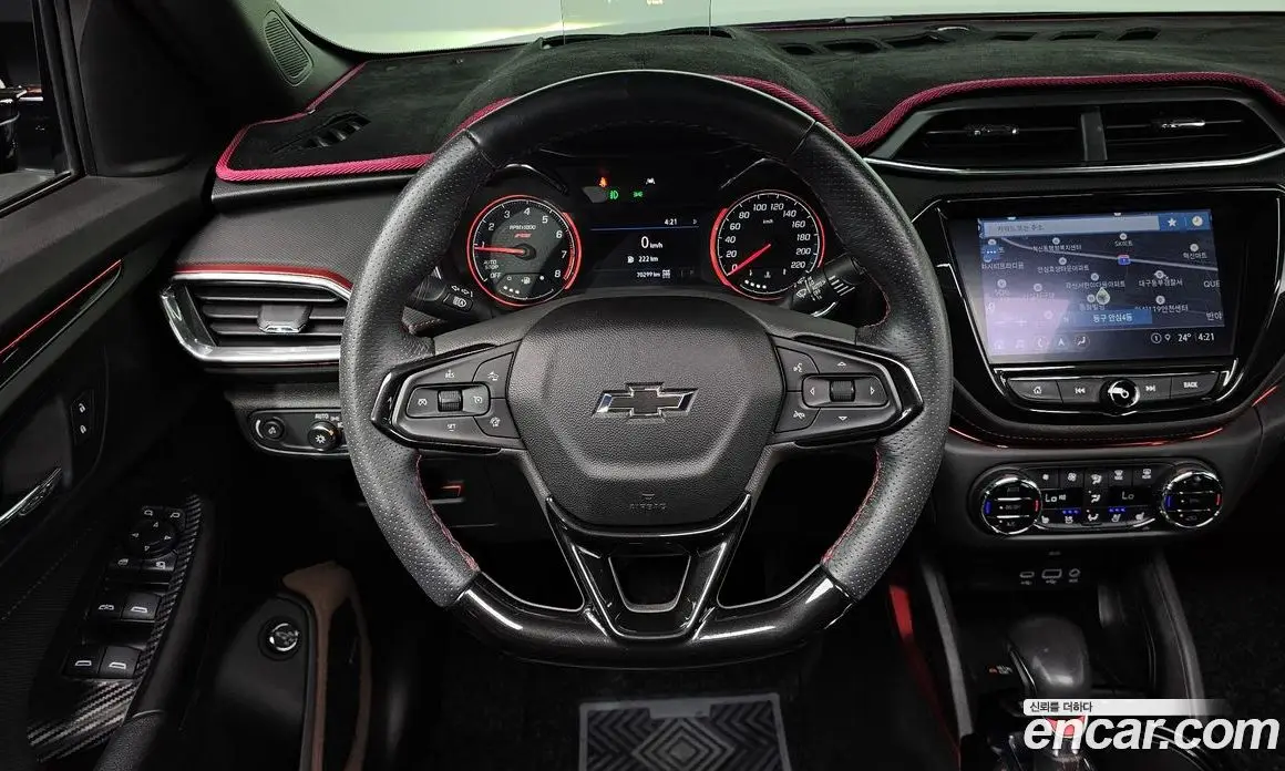 Chevrolet TrailBlazer 2021 1.3 автомат (гидро), фото 13