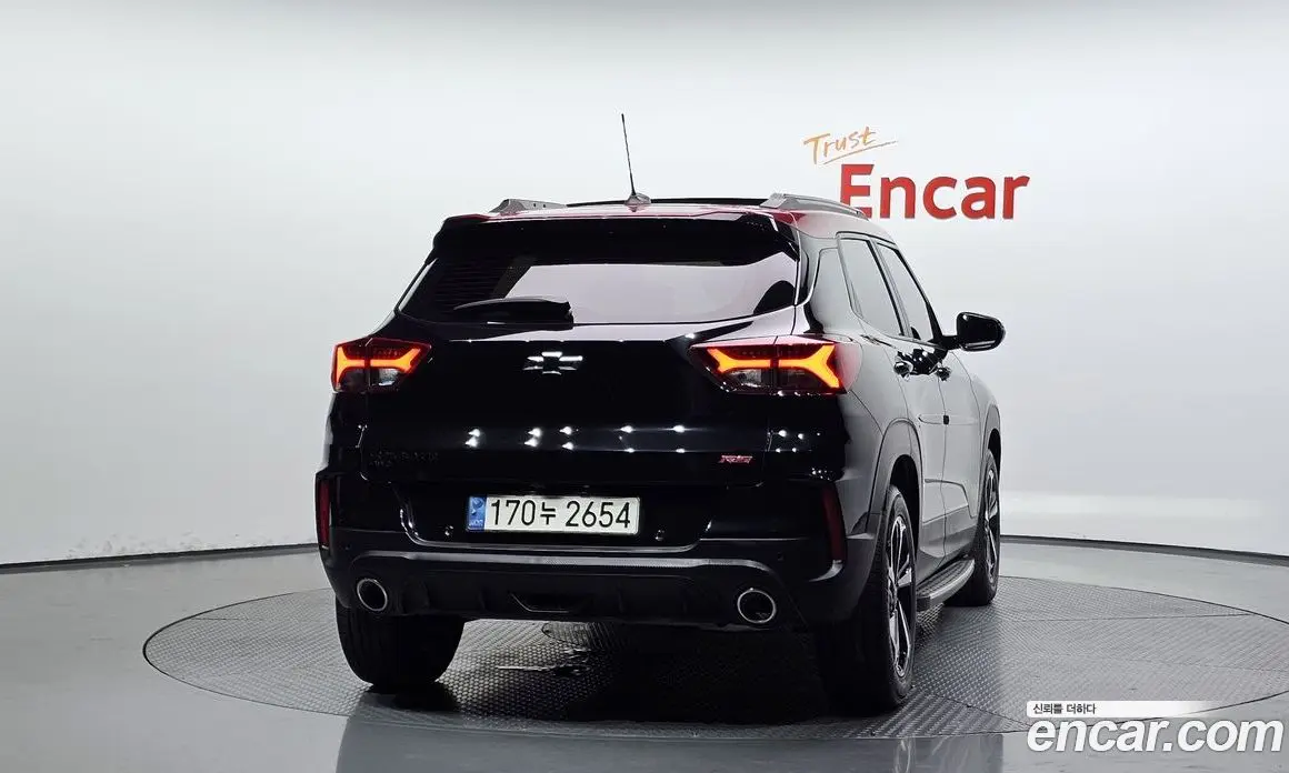 Chevrolet TrailBlazer 2021 1.3 автомат (гидро), фото 4