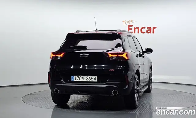 Chevrolet TrailBlazer 2021 1.3 автомат (гидро), миниатюра 4