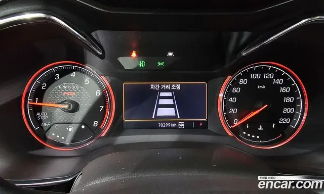 Chevrolet TrailBlazer 2021 1.3 автомат (гидро), миниатюра 8