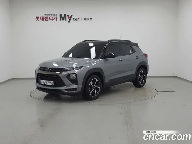 Chevrolet TrailBlazer 2022 1.3 автомат (гидро), миниатюра 1