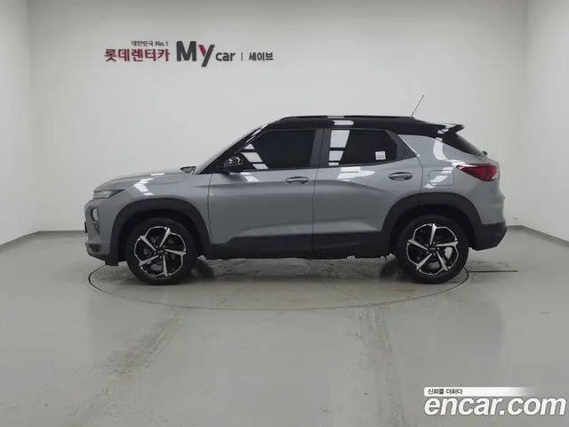 Chevrolet TrailBlazer 2022 1.3 автомат (гидро), миниатюра 2