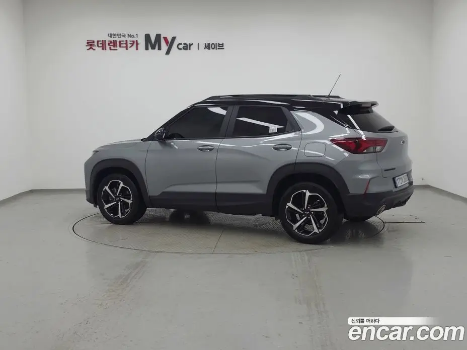 Chevrolet TrailBlazer 2022 1.3 автомат (гидро), фото 3