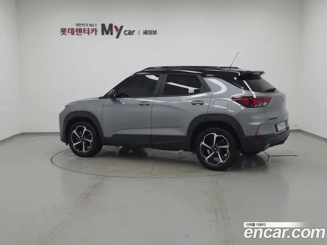 Chevrolet TrailBlazer 2022 1.3 автомат (гидро), миниатюра 3