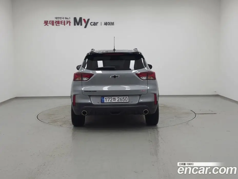 Chevrolet TrailBlazer 2022 1.3 автомат (гидро), фото 4