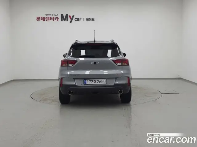 Chevrolet TrailBlazer 2022 1.3 автомат (гидро), миниатюра 4