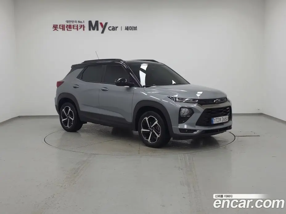 Chevrolet TrailBlazer 2022 1.3 автомат (гидро), фото 7