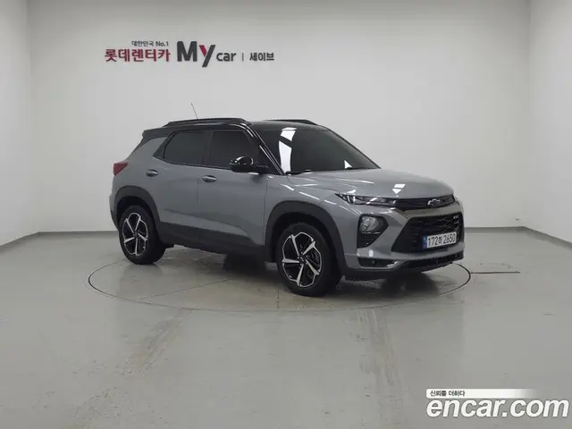 Chevrolet TrailBlazer 2022 1.3 автомат (гидро), миниатюра 7