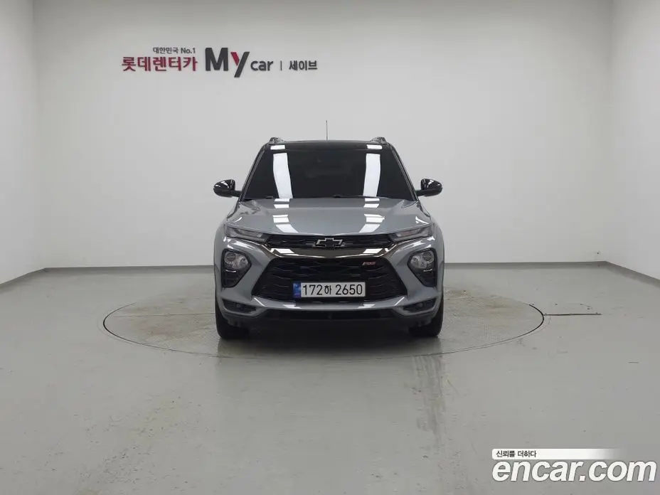 Chevrolet TrailBlazer 2022 1.3 автомат (гидро), фото 8
