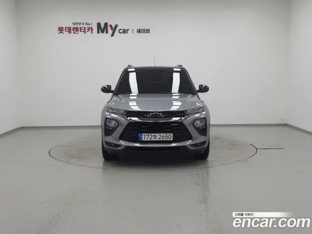 Chevrolet TrailBlazer 2022 1.3 автомат (гидро), миниатюра 8