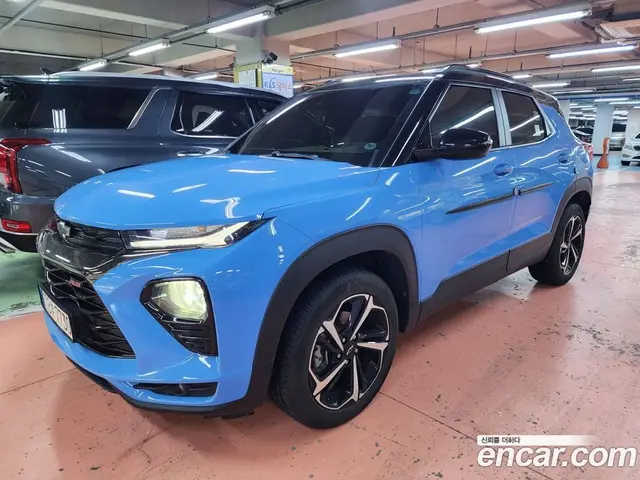Chevrolet TrailBlazer 2022 1.3 автомат (гидро), миниатюра 1