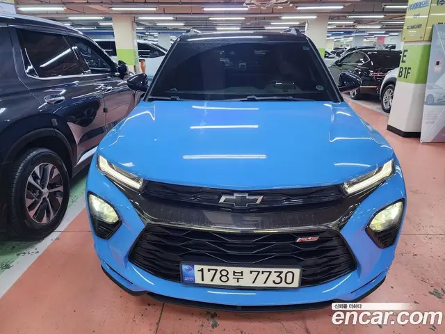 Chevrolet TrailBlazer 2022 1.3 автомат (гидро), миниатюра 2