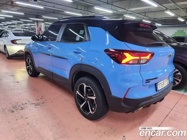 Chevrolet TrailBlazer 2022 1.3 автомат (гидро), миниатюра 3