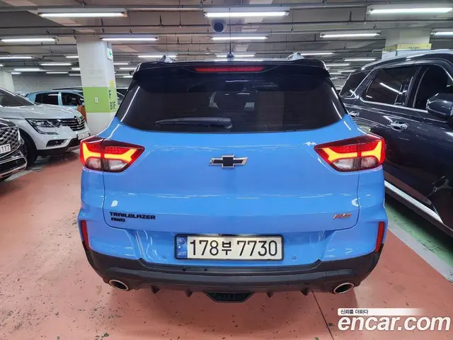 Chevrolet TrailBlazer 2022 1.3 автомат (гидро), миниатюра 4