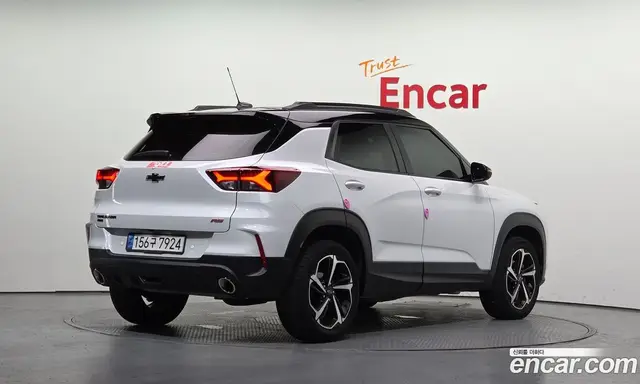 Chevrolet TrailBlazer 2023 1.3 автомат (гидро), миниатюра 2