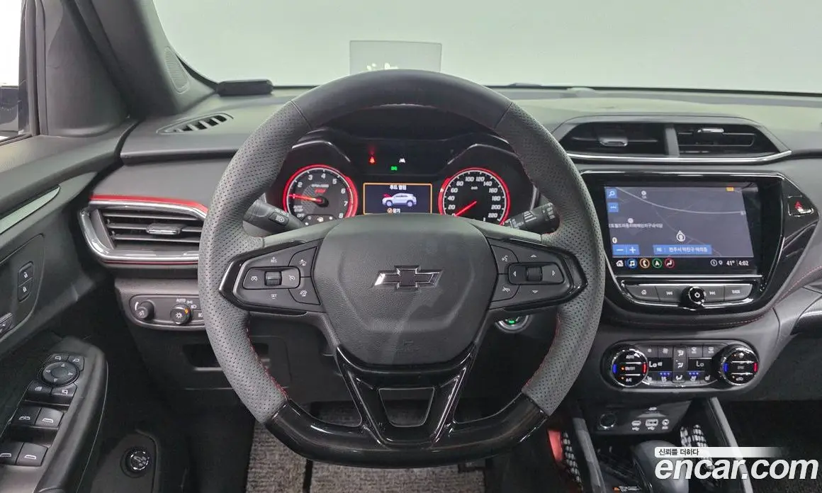 Chevrolet TrailBlazer 2023 1.3 автомат (гидро), фото 13